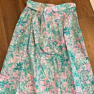 Lilly Pulitzer skirt